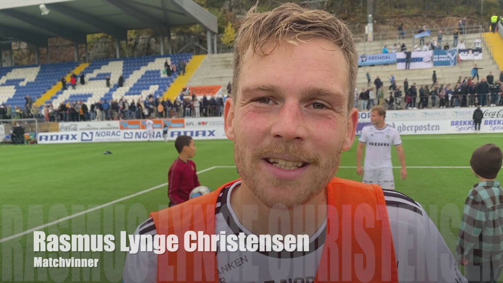 Rasmus etter Egersund
